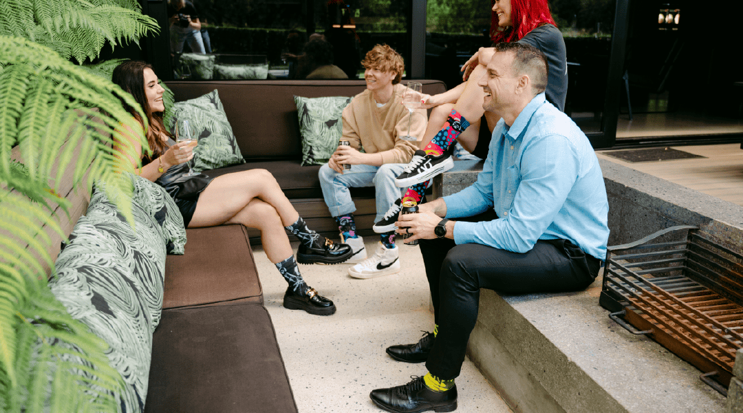 Boost Team Spirit: 3 Simple Steps to Custom Socks for Your Year-End Function